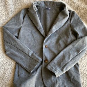 Gray blazer